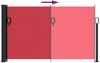 vidaXL Seitenmarkise Ausziehbar Rot 120x600 cm 4004492 Bild 5
