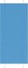 vidaXL Plissee Blau 100x200 cm Stoffbreite 99,4 cm Polyester 4015211 Bild 1