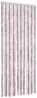 vidaXL Fliegenvorhang Silbergrau und Rosa 56x185 cm Chenille 377360 Bild 2