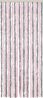 vidaXL Fliegenvorhang Silbergrau und Rosa 56x185 cm Chenille 377360 Bild 3