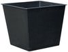 Dehner Universal-Pflanztopf, ca. 26 x 26 x 30 cm, Kunststoff, schwarz Bild 5