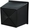 Dehner Universal-Pflanztopf, ca. 26 x 26 x 30 cm, Kunststoff, schwarz Bild 3
