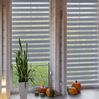 Sekey Doppelrollo Klemmfix ohne Bohren 95x130cm, Grau Bild 2