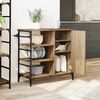 vidaXL Küchentrolley Artisan-Eiche 87,5 x 39 x 84,5 cm Holzwerkstoff 871664 Bild 4