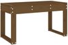 vidaXL Gartenbank Honigbraun 80x38x45 cm Massivholz Kiefer 825089 Bild 5