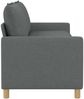 vidaXL Sofa Dunkelgrau 196 x 81 x 87,5 cm Stoff 42028874 Bild 4