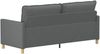 vidaXL Sofa Dunkelgrau 196 x 81 x 87,5 cm Stoff 42028874 Bild 5