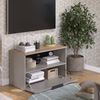 Kommode Wido Greige 80 x 50 cm mit 1 geschlossenem Fach Vicco Bild 5