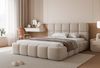 Compleo Polsterbett Stauraumbett modern CLOUDY, Komfortbett, Modernes Polsterbett Bild 5