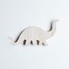 Lights4fun LED Wandleuchte Holz Wandlampe Dinosaurier Diplodocus Bild 2