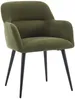 Vente-unique - HEKA Stuhl Stoff Grün - B 61 cm x H 78 cm x L 59,5 cm Bild 3