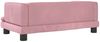vidaXL Hundebett Rosa 80x45x30 cm Samt 171897 Bild 5