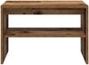 vidaXL TV-Schrank Altholz-Optik 60x40x40 cm Holzwerkstoff 859107 Bild 5