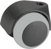 Doppelrolle Ø 40 mm für empfindliche Böden Tragkr. 30 kg Bild 3