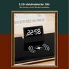 Luckice LED Schreibtischlampe LED Nachttischlampe mit kabellosem Ladegerät,Bluetooth Lautsprecher, 3 Farben Dimmbar Touch-Steuerung, Led Schreibtischlampe Dimmbar mit Alarm, Bluetooth-Speaker Tischlampe, Geeignet für Schlafzimmer,Wohnzimmer,Arbeitszimm... Bild 2