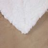 vidaXL Überwurfdecke Kamel 150 x 200 cm Fleece 42016978 Bild 5