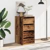 vidaXL Kommode Altholz-Optik 40x41x76 cm Holzwerkstoff 852868 Bild 3