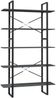 vidaXL Bücherregal 5 Fächer Grau 100x30x175 cm Massivholz Kiefer 3082005 Bild 2