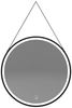 HOME DELUXE LED-Spiegel Rund FIANA – 80 cm inkl. Aufhängung Bild 3