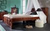 Bett Akazie 180x200x90 nougat lackiert OXFORD #253 Bild 3