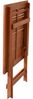 Gartentisch FREDRI rechteckig - Eukalyptus, Braun, 70,5x70,5x74cm | Klapptisch Esstisch Wetterfest Outdoor Tisch Bild 5