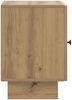 vidaXL Nachttisch Artisan-Eiche 43 x 34,5 x 50 cm Holzwerkstoff 893893 Bild 5
