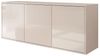 Lookway Kommode wandhängend SANAYI Kaschmir mit Hochglanzfronten Bild 2
