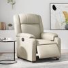 vidaXL Relaxsessel Elektrisch Creme Kunstleder 3205137 Bild 1