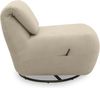 DOMO. collection Sessel 700024, Polstersessel, Drehfunktion, gepolsterte Rückenlehne, Rückenfunktion, Wippfunktion, Hochlehner, Polstergarnitur, 68 x 88 x 67 (BxTxH), beige Bild 4