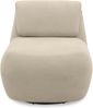 DOMO. collection Sessel 700024, Polstersessel, Drehfunktion, gepolsterte Rückenlehne, Rückenfunktion, Wippfunktion, Hochlehner, Polstergarnitur, 68 x 88 x 67 (BxTxH), beige Bild 2