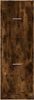 vidaXL Apothekerschrank Räuchereiche 40x41x118 cm Holzwerkstoff 855200 Bild 5