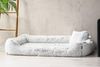 PEDRO SHAGGY Orthopädisches Hundebett - 160x110cm, 14 Beige Bild 4