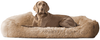PEDRO SHAGGY Orthopädisches Hundebett - 160x110cm, 14 Beige Bild 2
