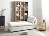 Chaiselongue VIZILLE Stoff Cremeweiß Bild 3