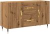 vidaXL Sideboard Artisan-Eiche 100x36x60 cm Holzwerkstoff 857317 Bild 2