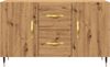vidaXL Sideboard Artisan-Eiche 100x36x60 cm Holzwerkstoff 857317 Bild 4