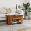 vidaXL Couchtisch Altholz-Optik 79x49x41 cm Holzwerkstoff 856928 Bild 3