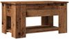 vidaXL Couchtisch Altholz-Optik 79x49x41 cm Holzwerkstoff 856928 Bild 2