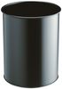 DURABLE Papierkorb Metall rund 15 Liter schwarz (330101) Bild 3