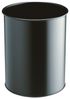 DURABLE Papierkorb Metall rund 15 Liter schwarz (330101) Bild 2