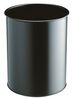 DURABLE Papierkorb Metall rund 15 Liter schwarz (330101) Bild 4