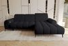 99rooms Ecksofa Milano, Sofa, L-Form, mit elektrischer Sitztiefenverstellung, Chenille APHRODITE Bild 2