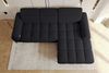99rooms Ecksofa Milano, Sofa, L-Form, mit elektrischer Sitztiefenverstellung, Chenille APHRODITE Bild 3