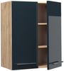 Hängeschrank Fame-Line Dunkelblau Hochglanz 60 cm Vicco Bild 4