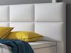 Boxspringbett Miami 180x200 cm Kunstleder Weiß Bild 3