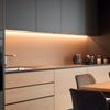 LED Unterbaulampe, Opal, weiß, rechteckig, IP65, L 63,2 cm Bild 3