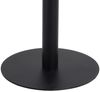 vidaXL Bistrotisch Hellbraun 80x80 cm MDF 286433 Bild 5