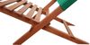 Klappstuhl Strandstuhl Anglerstuhl Gartenstuhl Stuhl zum Zusammenstecken grüner Bezug V-10-352Doppelpack in Tasche blau Bild 5