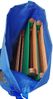Klappstuhl Strandstuhl Anglerstuhl Gartenstuhl Stuhl zum Zusammenstecken grüner Bezug V-10-352Doppelpack in Tasche blau Bild 2