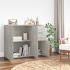 vidaXL Sideboard Betongrau 91x29,5x75cm Holzwerkstoff 823273 Bild 5